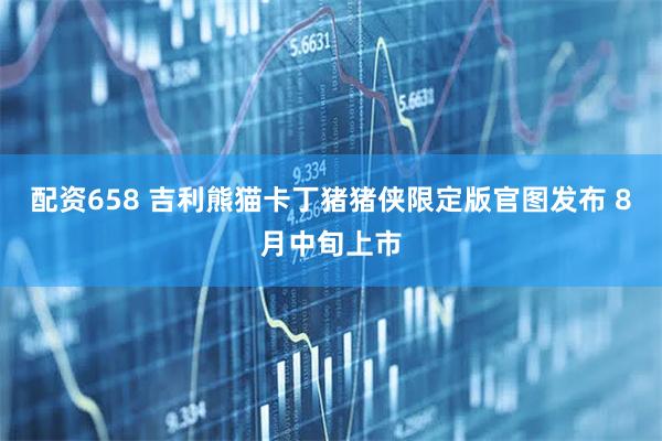 配资658 吉利熊猫卡丁猪猪侠限定版官图发布 8月中旬上市