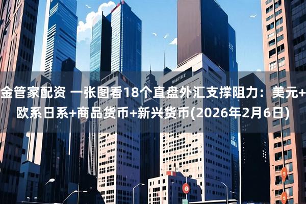 金管家配资 一张图看18个直盘外汇支撑阻力：美元+欧系日系+商品货币+新兴货币(2026年2月6日)